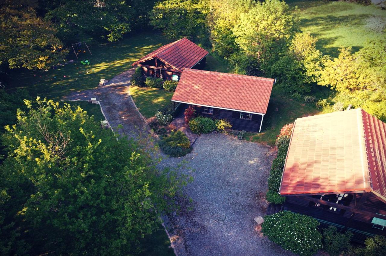La Coterie Lodges Blaudeix Exterior foto