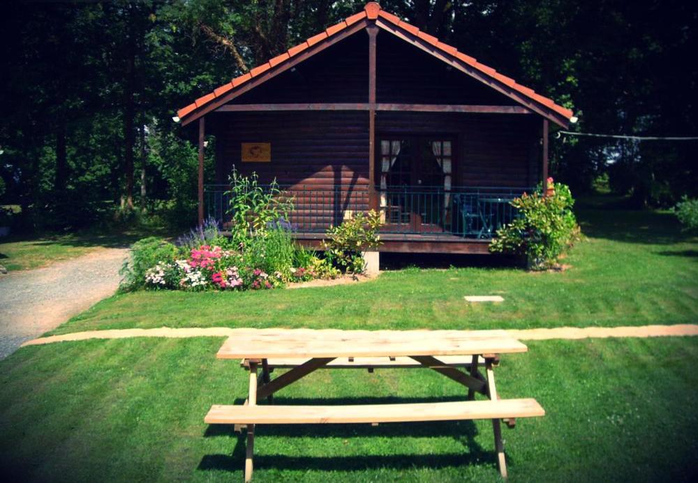 La Coterie Lodges Blaudeix Exterior foto